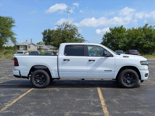 Photo of 2025 Bright White Clearcoat RAM 1500