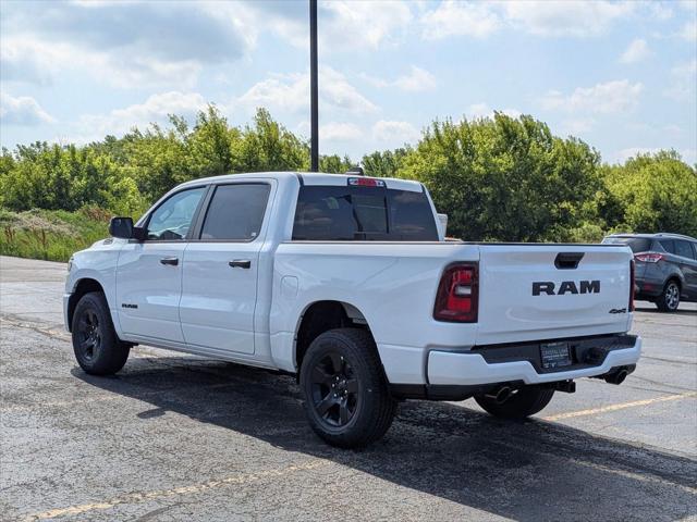 Photo of 2025 Bright White Clearcoat RAM 1500