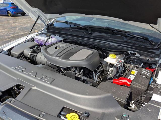 Photo of 2025 Bright White Clearcoat RAM 1500