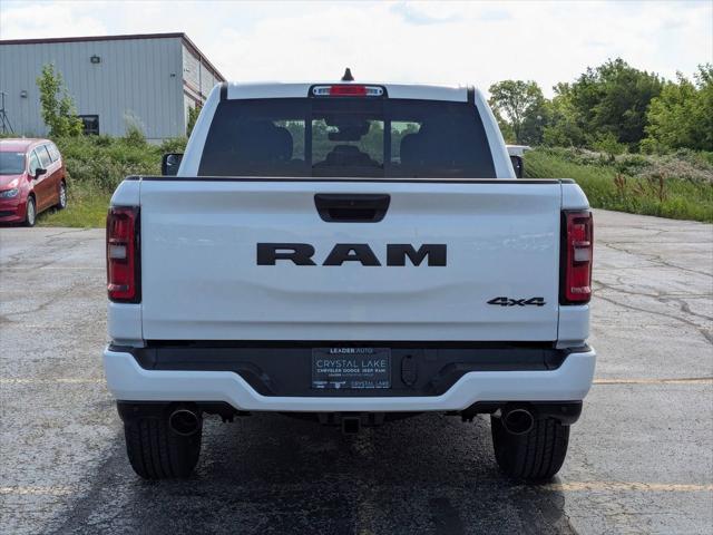 Photo of 2025 Bright White Clearcoat RAM 1500
