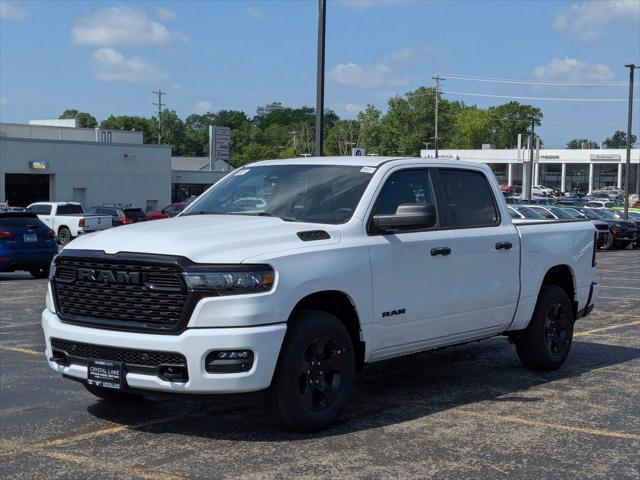 Photo of 2025 Bright White Clearcoat RAM 1500