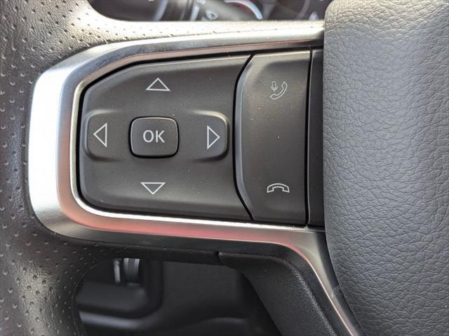 Photo of 2025 Bright White Clearcoat RAM 1500