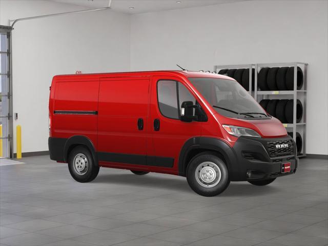 Photo of 2025 Flame Red Clearcoat RAM ProMaster 1500
