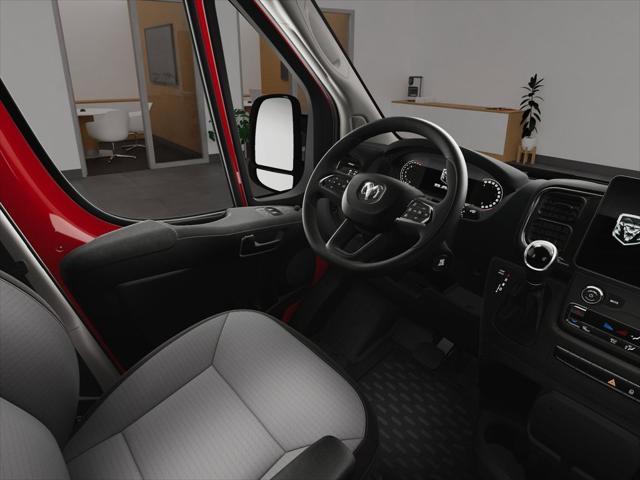 Photo of 2025 Flame Red Clearcoat RAM ProMaster 1500