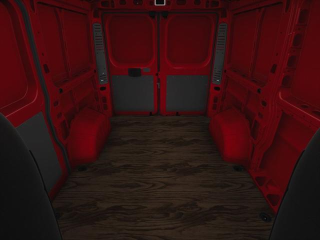 Photo of 2025 Flame Red Clearcoat RAM ProMaster 1500