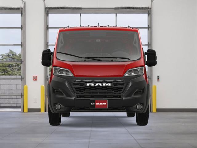 Photo of 2025 Flame Red Clearcoat RAM ProMaster 1500