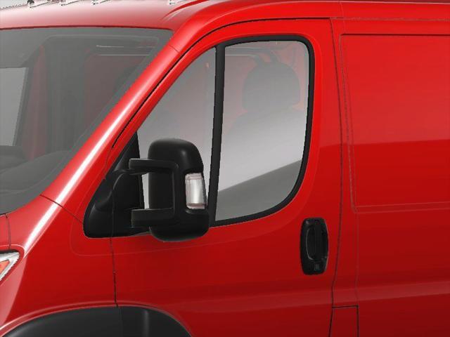Photo of 2025 Flame Red Clearcoat RAM ProMaster 1500