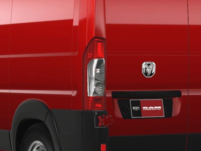 Photo of 2025 Flame Red Clearcoat RAM ProMaster 1500