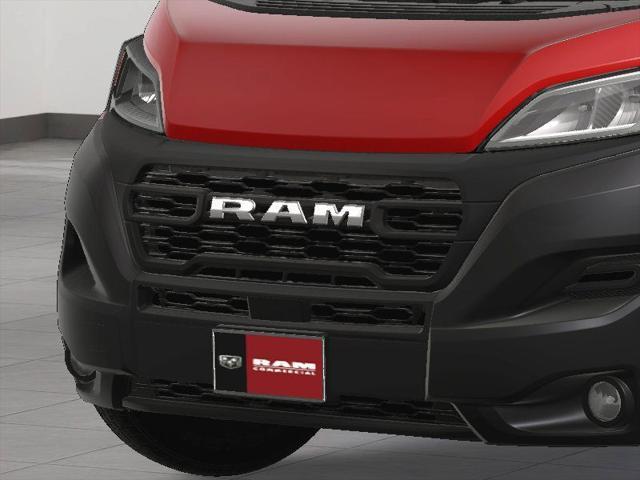 Photo of 2025 Flame Red Clearcoat RAM ProMaster 1500