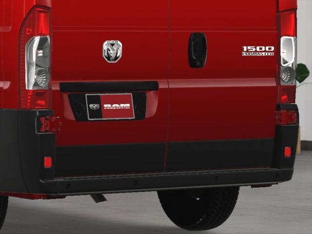 Photo of 2025 Flame Red Clearcoat RAM ProMaster 1500