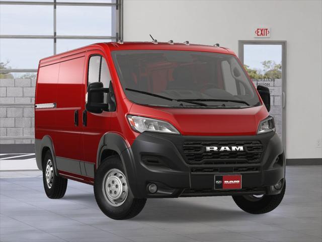 Photo of 2025 Flame Red Clearcoat RAM ProMaster 1500