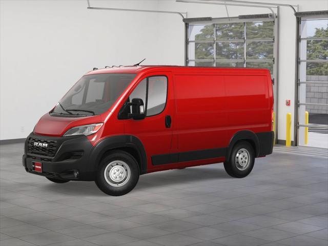 Photo of 2025 Flame Red Clearcoat RAM ProMaster 1500
