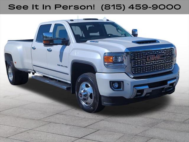 2018 GMC Sierra 3500