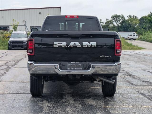 Photo of 2025 Diamond Black Crystal Pearlcoat RAM 2500