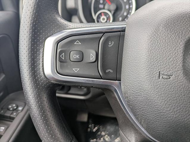 Photo of 2025 Diamond Black Crystal Pearlcoat RAM 2500
