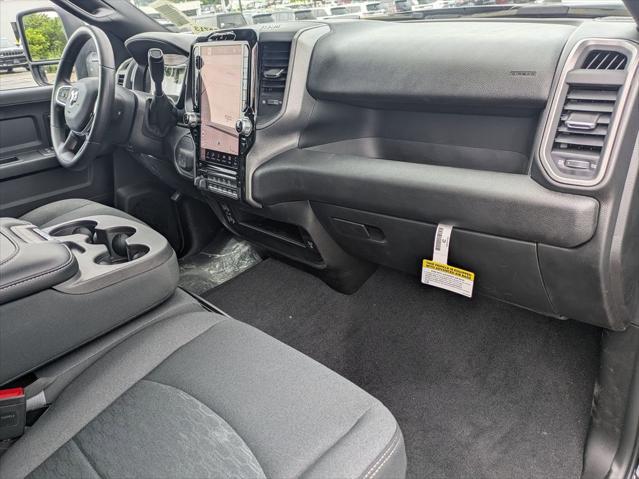 Photo of 2025 Diamond Black Crystal Pearlcoat RAM 2500