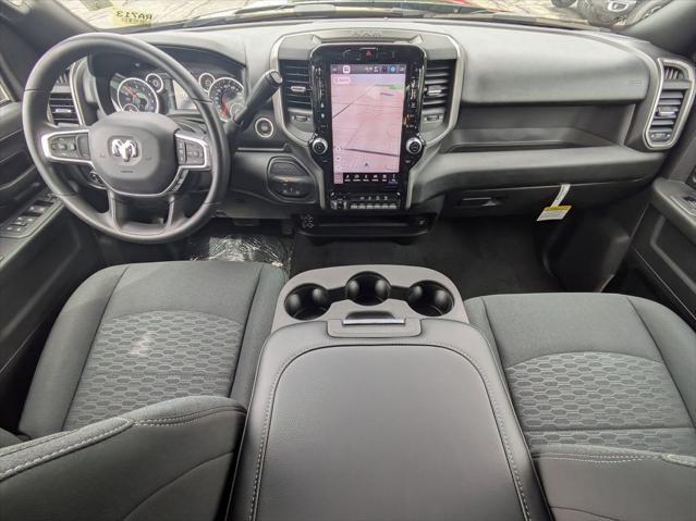 Photo of 2025 Diamond Black Crystal Pearlcoat RAM 2500