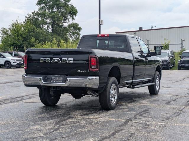 Photo of 2025 Diamond Black Crystal Pearlcoat RAM 2500