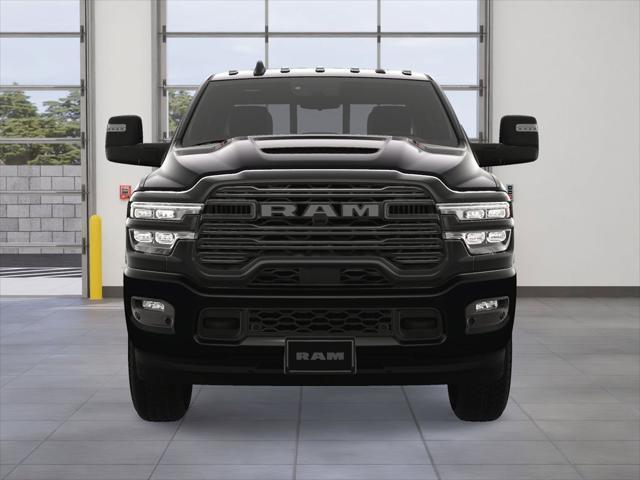 Photo of 2025 Diamond Black Crystal Pearlcoat RAM 2500