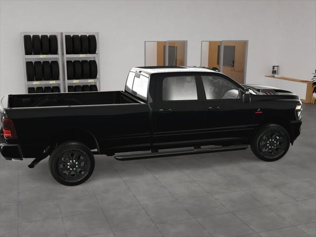 Photo of 2025 Diamond Black Crystal Pearlcoat RAM 2500