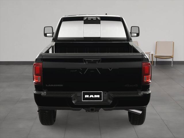 Photo of 2025 Diamond Black Crystal Pearlcoat RAM 2500