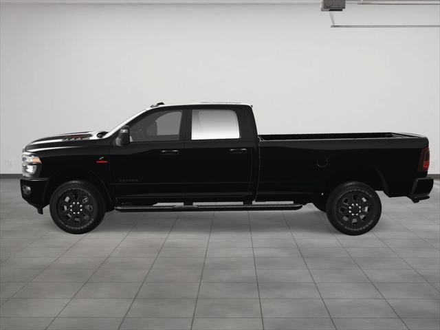 Photo of 2025 Diamond Black Crystal Pearlcoat RAM 2500