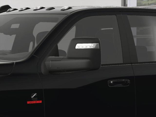 Photo of 2025 Diamond Black Crystal Pearlcoat RAM 2500