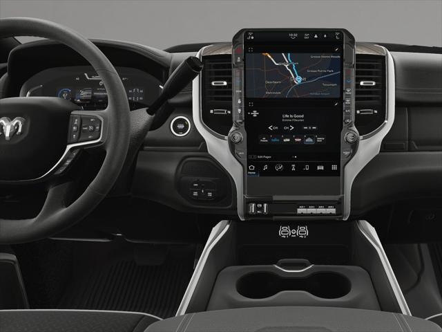 Photo of 2025 Diamond Black Crystal Pearlcoat RAM 2500