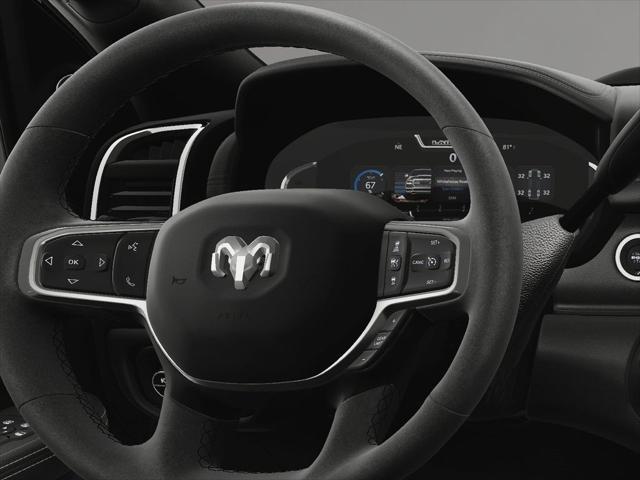 Photo of 2025 Diamond Black Crystal Pearlcoat RAM 2500
