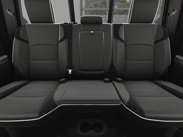Photo of 2025 Diamond Black Crystal Pearlcoat RAM 2500