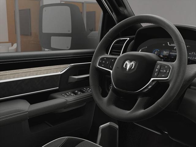 Photo of 2025 Diamond Black Crystal Pearlcoat RAM 2500