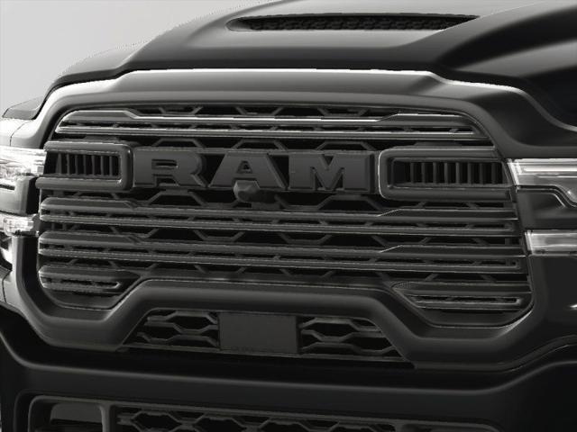 Photo of 2025 Diamond Black Crystal Pearlcoat RAM 2500