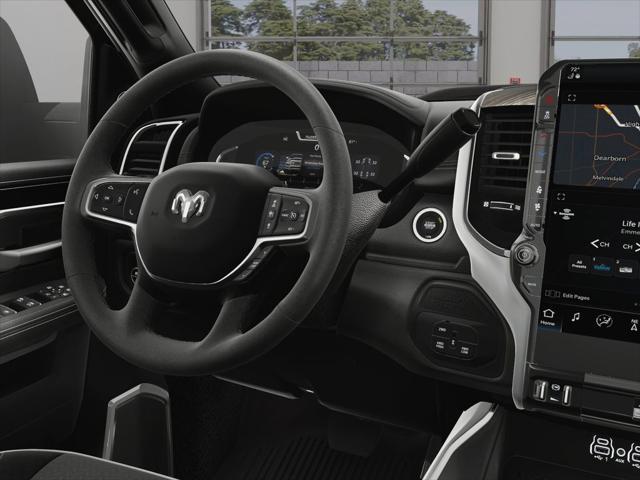 Photo of 2025 Diamond Black Crystal Pearlcoat RAM 2500