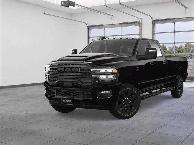 Photo of 2025 Diamond Black Crystal Pearlcoat RAM 2500