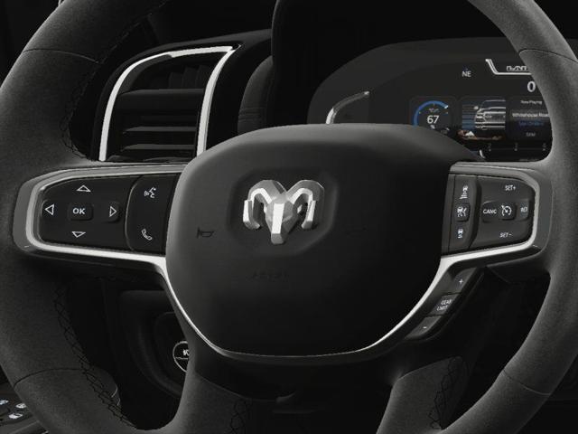 Photo of 2025 Diamond Black Crystal Pearlcoat RAM 2500
