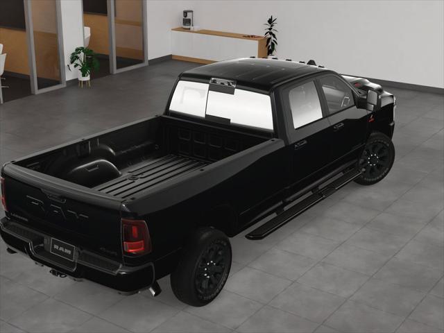 Photo of 2025 Diamond Black Crystal Pearlcoat RAM 2500