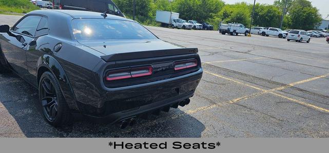 Photo of 2023 Pitch Black Clearcoat Dodge Challenger