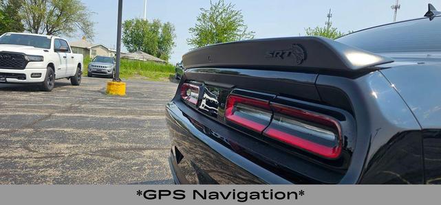Photo of 2023 Pitch Black Clearcoat Dodge Challenger