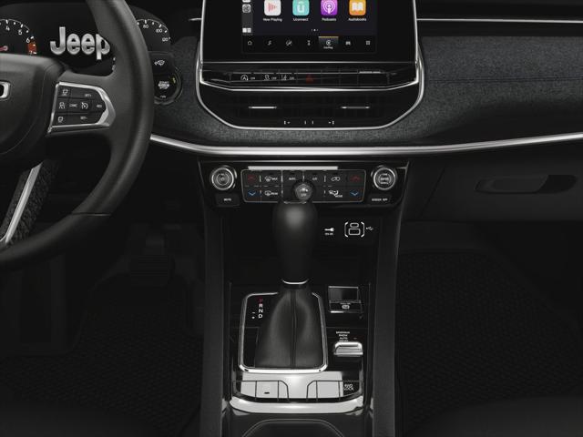 Photo of 2025 Bright White Clearcoat Jeep Compass