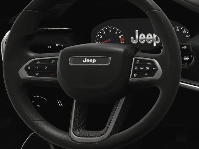 Photo of 2025 Bright White Clearcoat Jeep Compass