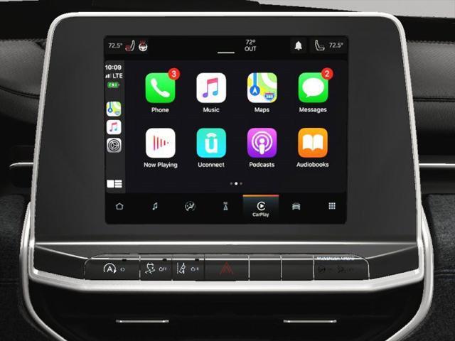 Photo of 2025 Bright White Clearcoat Jeep Compass