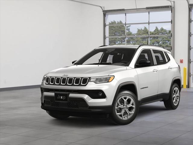 Photo of 2025 Bright White Clearcoat Jeep Compass