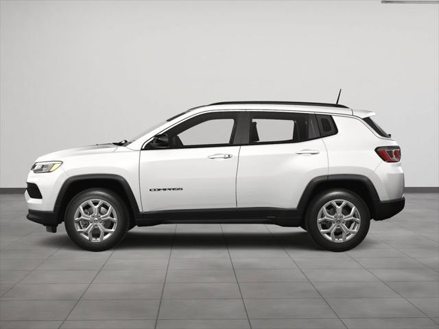 Photo of 2025 Bright White Clearcoat Jeep Compass