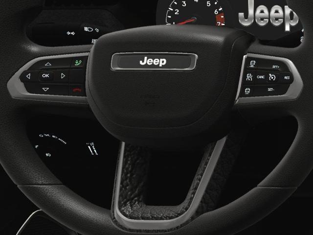 Photo of 2025 Bright White Clearcoat Jeep Compass