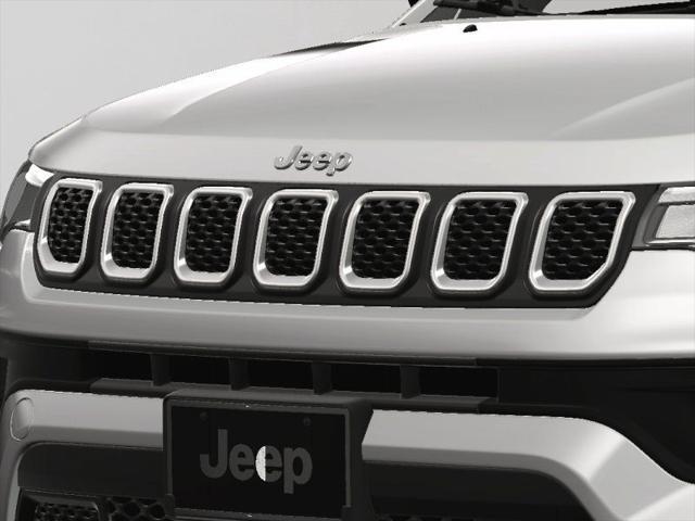 Photo of 2025 Bright White Clearcoat Jeep Compass