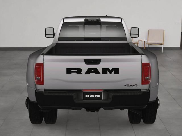 Photo of 2025 Bright White Clearcoat RAM 3500