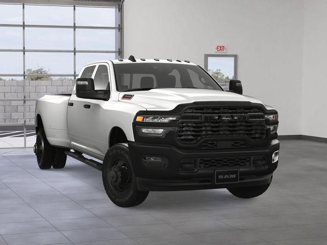 Photo of 2025 Bright White Clearcoat RAM 3500