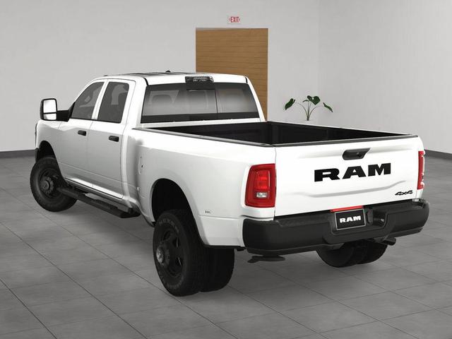 Photo of 2025 Bright White Clearcoat RAM 3500