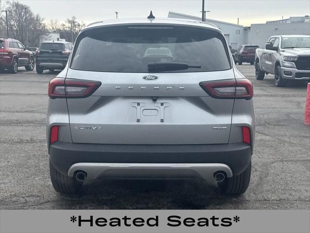 Photo of 2024 ICONIC SILVER METALLIC Ford Escape