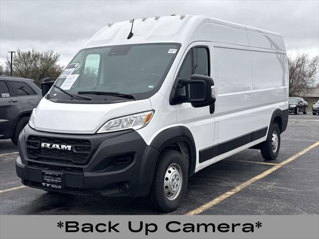 Photo of 2023 Bright White Clearcoat RAM ProMaster 2500